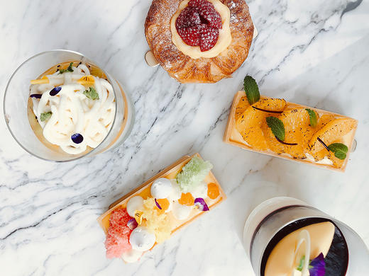 海口朗廷酒店 廷廊 7折享单人下午茶「万绿园」