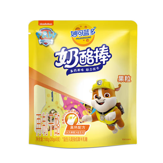 妙可蓝多混合水果味奶酪棒【100g】 商品图4