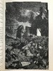 【法语】约19世纪后期 雨果《九三年》 约百幅版画插图 皮脊精装16开 商品缩略图11
