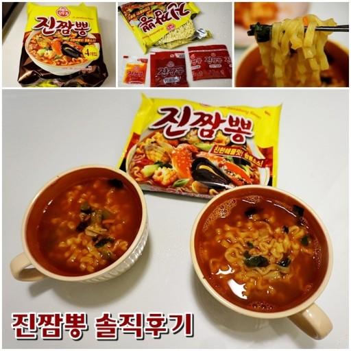 不倒翁海鲜味真杂面130g오뚜기진짬뽕130g 商品图1