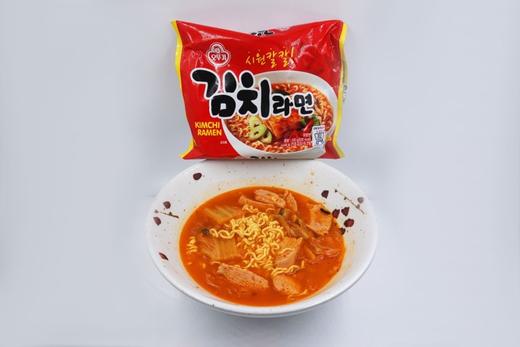 不倒翁辣白菜拉面120g오뚜기김치라면120g 商品图2