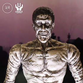 Unbox 伊藤润二 弗兰肯斯坦 科学怪人 漫画版 搪胶 