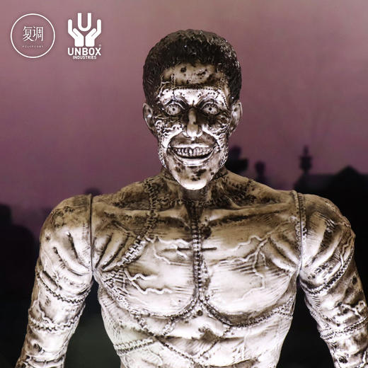 Unbox 伊藤润二 弗兰肯斯坦 科学怪人 漫画版 搪胶  商品图0