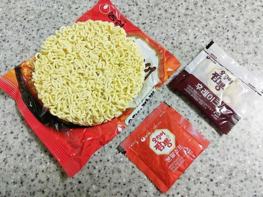 农心鱿鱼面袋124g농심오징어짬뽕 봉지124g 商品图1