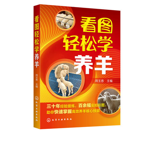 看图轻松学养羊 科学养羊技术书籍 养羊设备羊选种 选配羊繁殖配种 羔羊饲养管理 羊 生产管理羊病诊断与防治 养羊新技术 商品图5