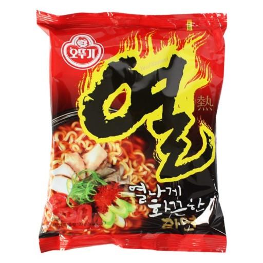 不倒翁热拉面袋装120g오뚜기열라면봉지120g 商品图0