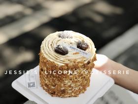 季节限定，秋日赏味栗子蛋糕