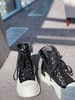 Westory 2020冬季新款皮质厚底高跟运动休闲鞋W20DS80601 商品缩略图1