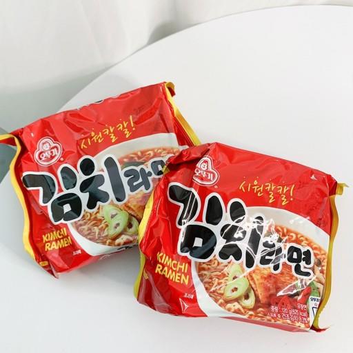 不倒翁辣白菜拉面120g오뚜기김치라면120g 商品图1