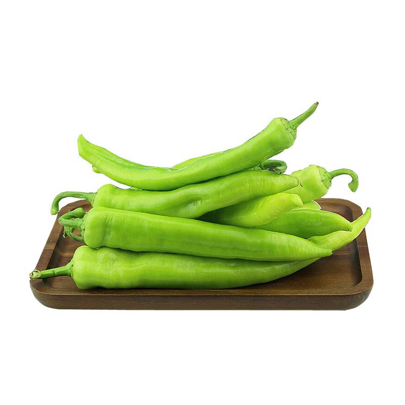 精选绿尖椒 约400g /份