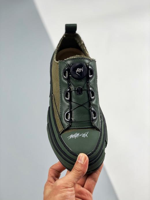 男女鞋 吴建豪 x vessel 手工制硫化帆布鞋 vessel