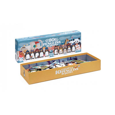 西班牙 Londji10只企鹅 商品图0