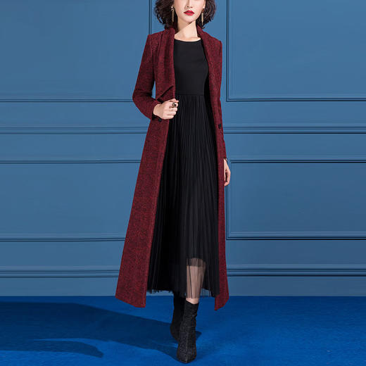 SSGS-T284冬季2020新款毛呢外套 商品图0