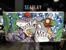 【装备】SEAPLAY 鲨鱼黑帮 速干浴巾