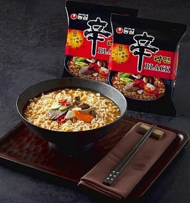 农心牛骨补养辛辣面袋130g농심신라면블랙봉지130g/23.07.13까지 商品图1