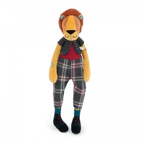 法国moulinroty摇滚乐系列罗密欧狮子玩偶51厘米