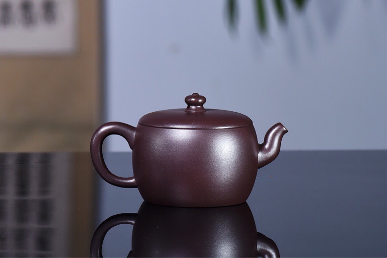 【大口婉珠】泥料:老紫泥 作者:200cc 作者:庄丽(实力派)