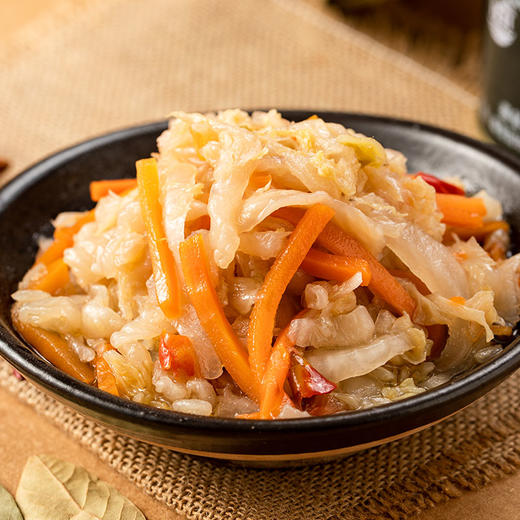 【军工品质罐头】北戴河凉拌菜罐头397g x2罐