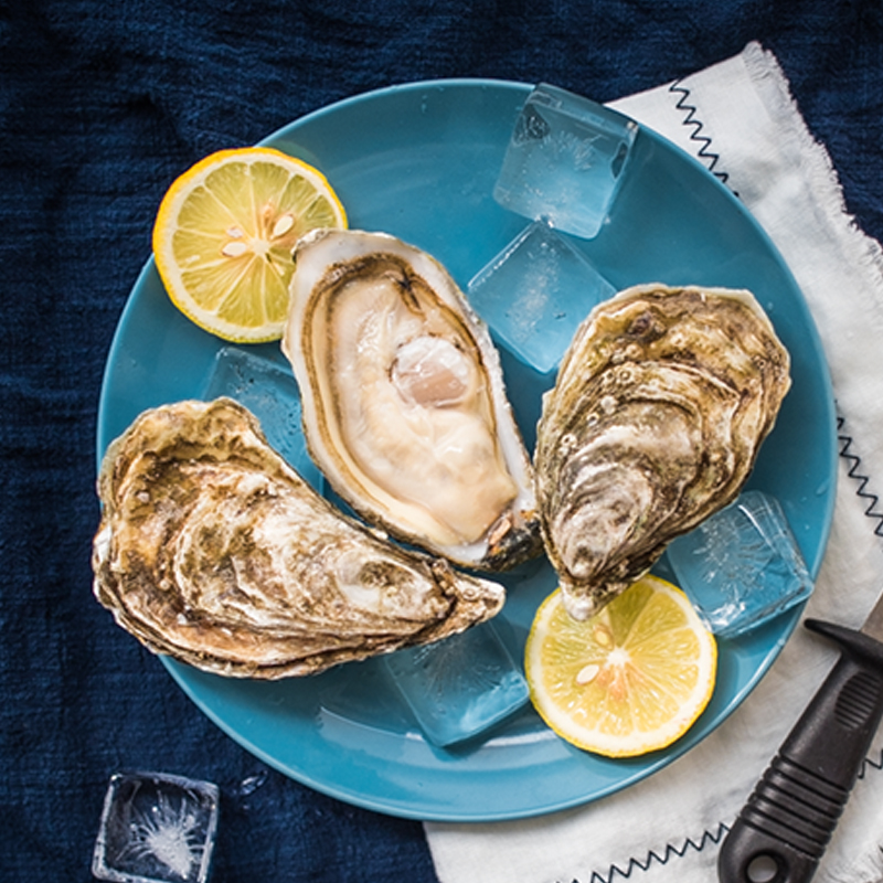 法国黑珍珠生蚝 black pearl【6只混搭起订】