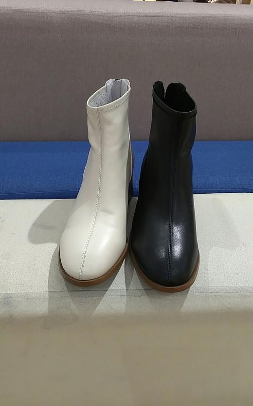 西村名物19年冬季保暖马丁靴X29DS44971 商品图1