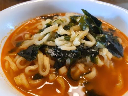 农心狐狸辣味乌冬面120g농심너구리매운맛120g 商品图1