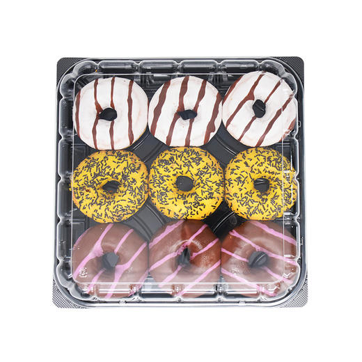 members mark山姆 巧克力甜甜圈1*9个(预定) 商品图5