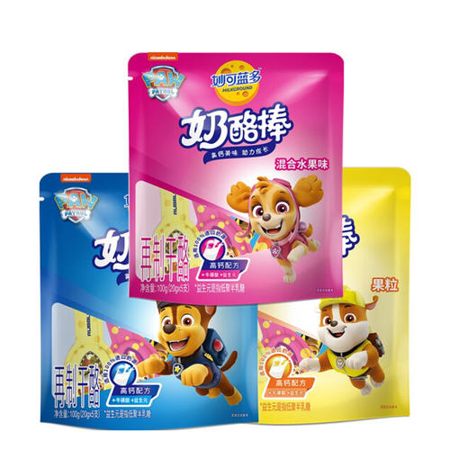 妙可蓝多混合水果味奶酪棒【100g】 商品图1