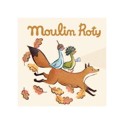 法国moulinroty投影仪手电筒补充影片3片装（714368） 商品图0