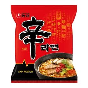 农心辛拉面120g농심신라면120g