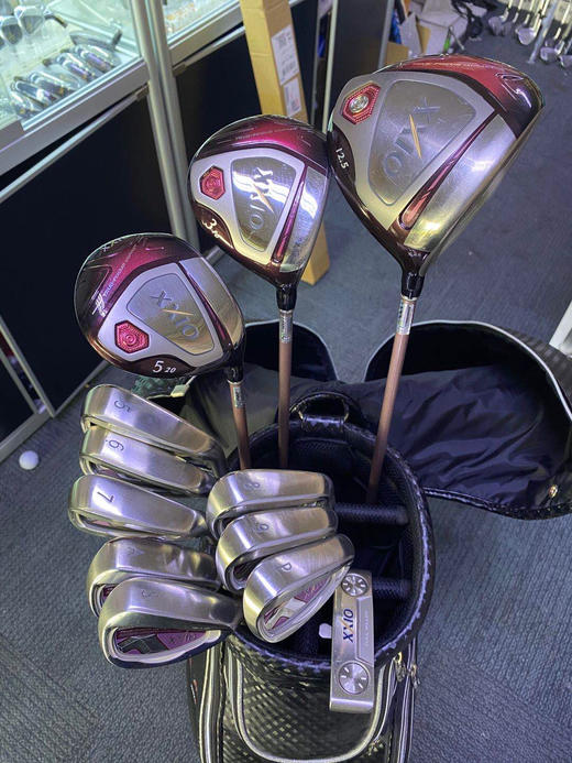 【寄售】二手XXIO女士MP1000套杆 商品图1