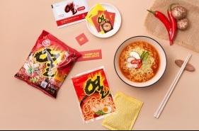 不倒翁热拉面袋装120g오뚜기열라면봉지120g 商品图1