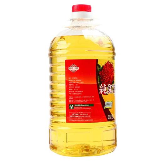 绿色红花籽油5L 商品图1