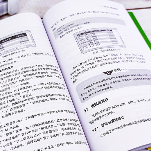 Excel 2019高级进阶 SQL应用 肖鹏 基于Microsoft Office 2019专业版 SQL数据处理入门指南书籍 办公软件制表 Excel制作数据报表 商品图3