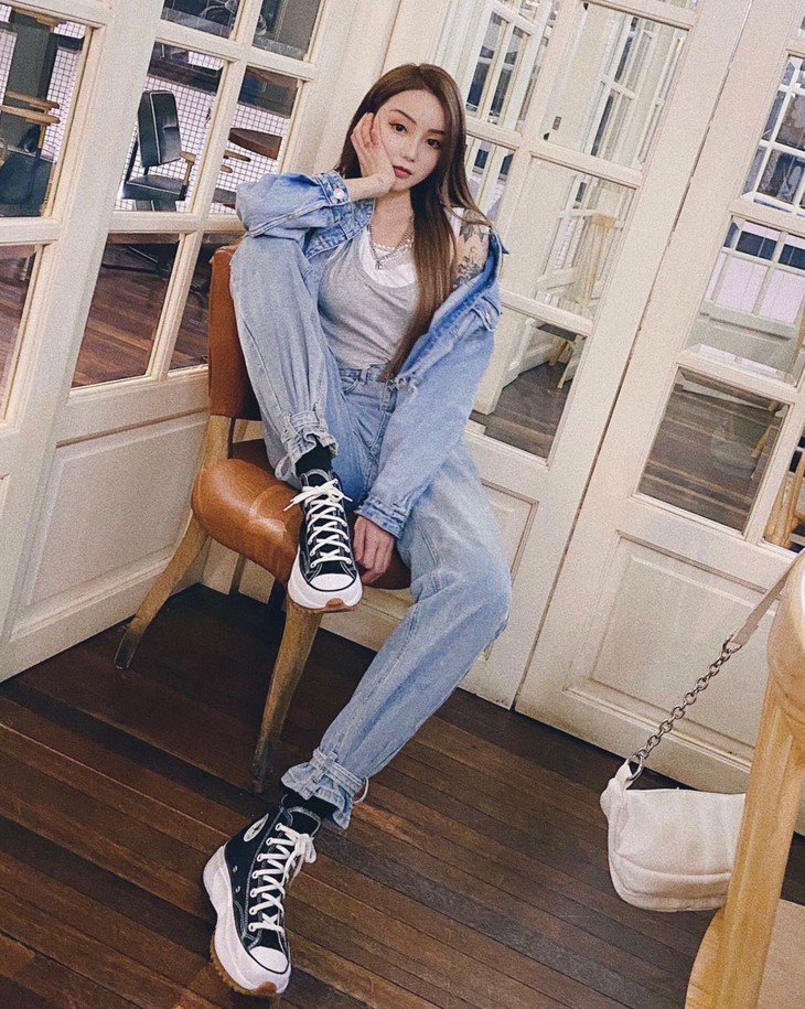 converse匡威run star hike 厚底帆布鞋 众多明星潮人上脚!增高神器!