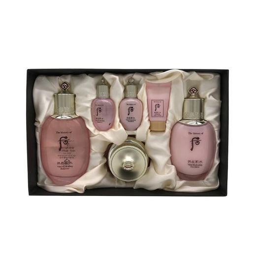 whoo后套盒水妍 3件套