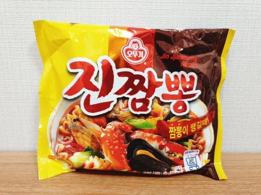 不倒翁海鲜味真杂面130g오뚜기진짬뽕130g 商品图0