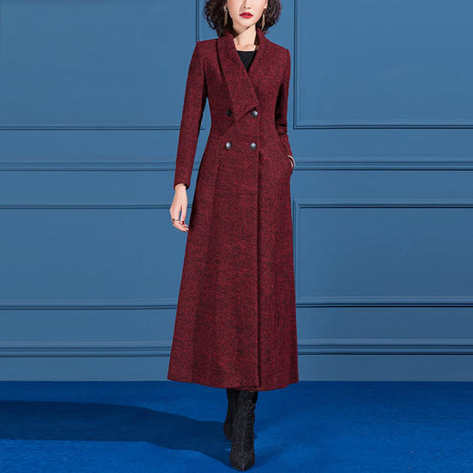 SSGS-T284冬季2020新款毛呢外套 商品图1