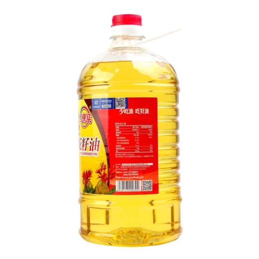 绿色红花籽油5L 商品图2