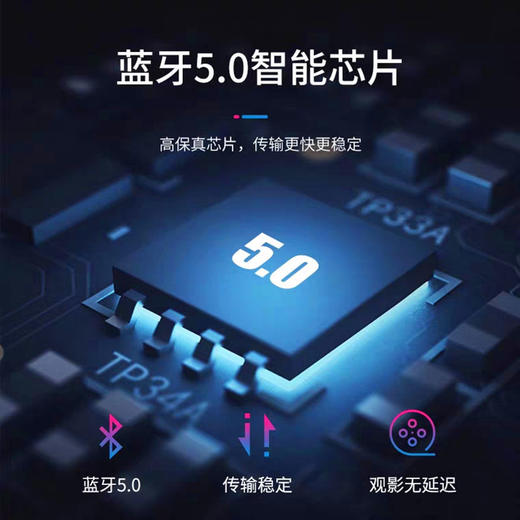 【即插即用，增加设备蓝牙功能，免驱动5.0蓝牙发射器】 商品图1