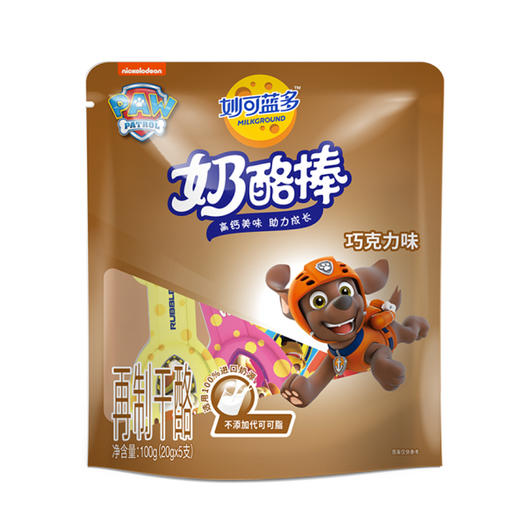 妙可蓝多混合水果味奶酪棒【100g】 商品图3