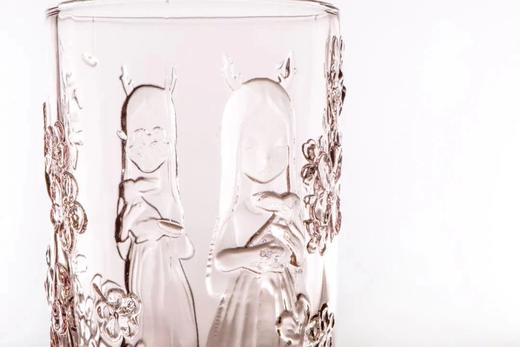 晚安兔樱花杯 商品图0