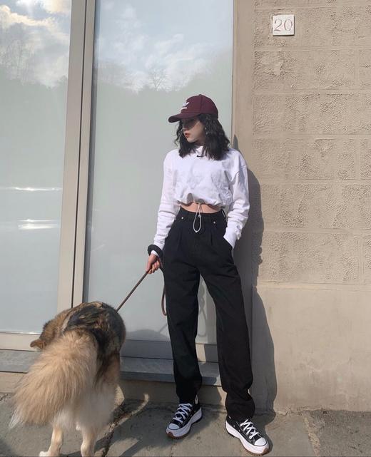 converse匡威run star hike 厚底帆布鞋 众多明星潮人上脚!增高神器!