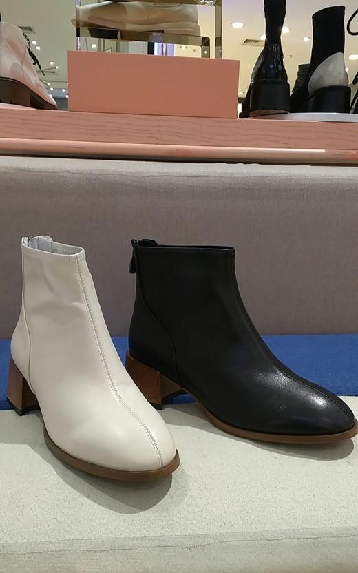 西村名物19年冬季保暖马丁靴X29DS44971 商品图0