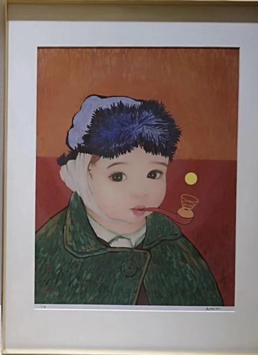 吹悬浮球的梵高 商品图0