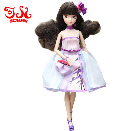 9月兑换可儿娃娃 BJD关节可动 女孩娃娃送礼 商品图3