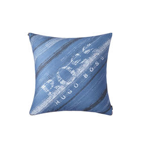 HBKD-002 HB FONT 靠垫被（钴蓝）