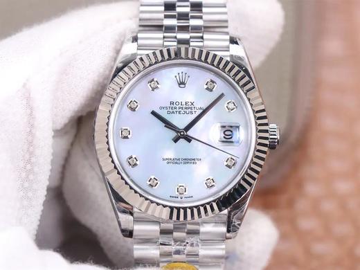 TW劳li士日志，3235一体机，尺寸41mm，精钢表带，密底，男士腕表，自动机械机械 商品图0