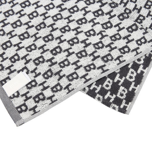 HBMJ-001-1 HB LOGO提花运动浴巾 商品图10