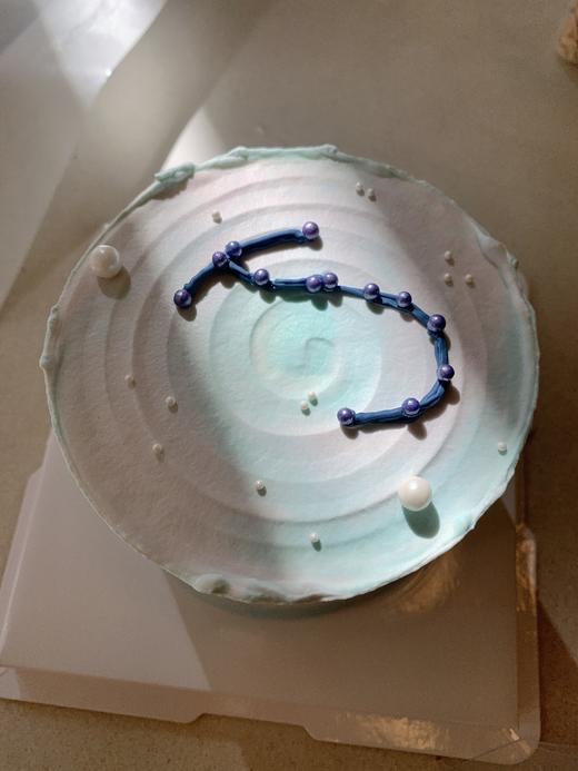 狮子家-【限定】天蝎座 星座生日蛋糕 纪念日蛋糕 聚会 仪式感必备 商品图3