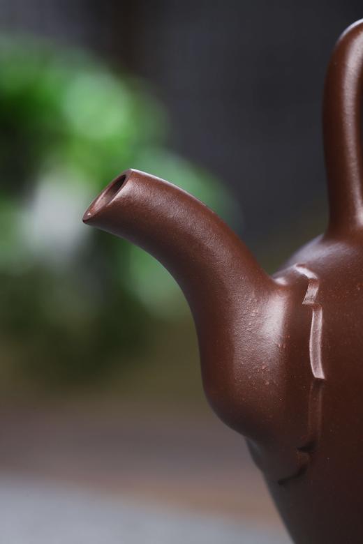 【吴经提梁】泥料：老紫泥 容量：700cc 作者：范文杰（国工） 商品图1